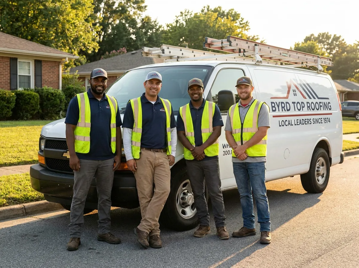 Roofing company in Reydell, AR