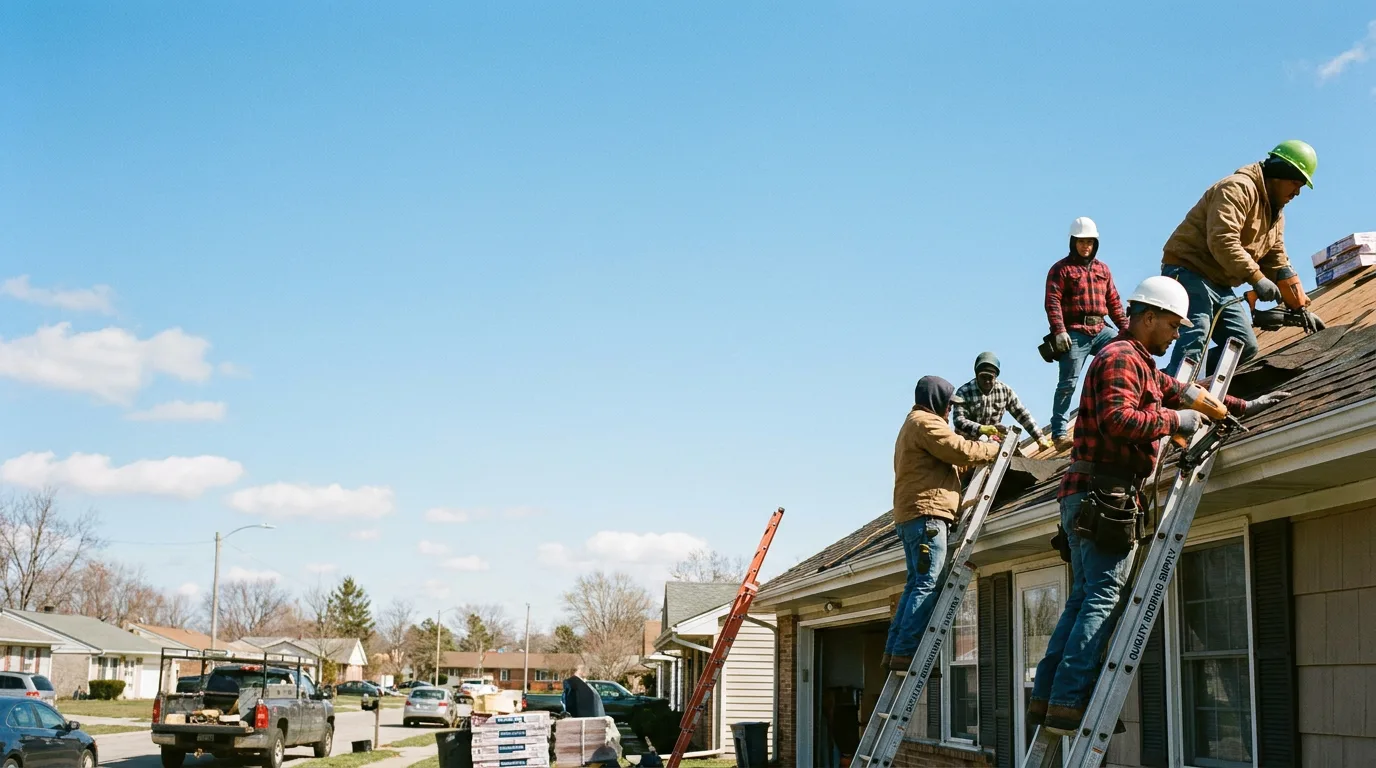 Roofing in Reydell, AR near me